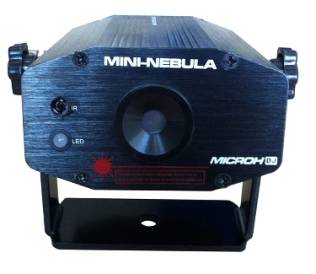 200MW Red/Blue Multi Beam Laser with Remote
