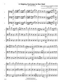 Compatible Trios for Church - Trombone, Baritone BC, Bassoon, Cello, String Bass - Book