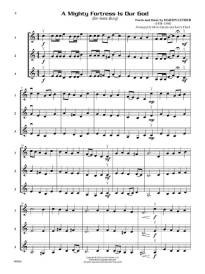 Compatible Trios for Church - Violin - Book