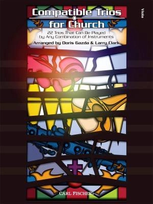 Compatible Trios for Church - Viola - Book