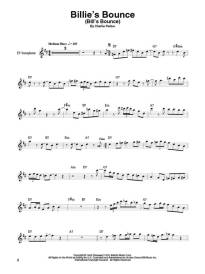 Charlie Parker: Saxophone Play-Along Volume 5 - Book/Audio Online