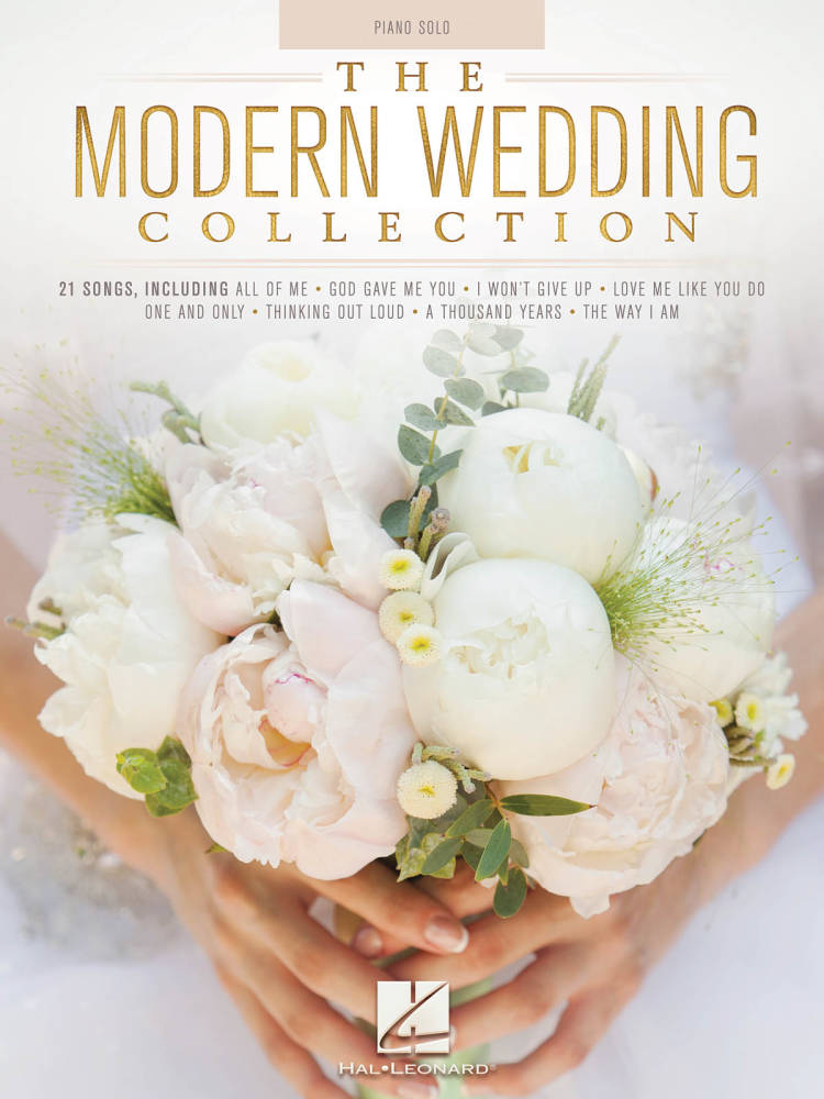 The Modern Wedding Collection - Piano - Book