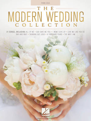 Hal Leonard - The Modern Wedding Collection - Piano - Book