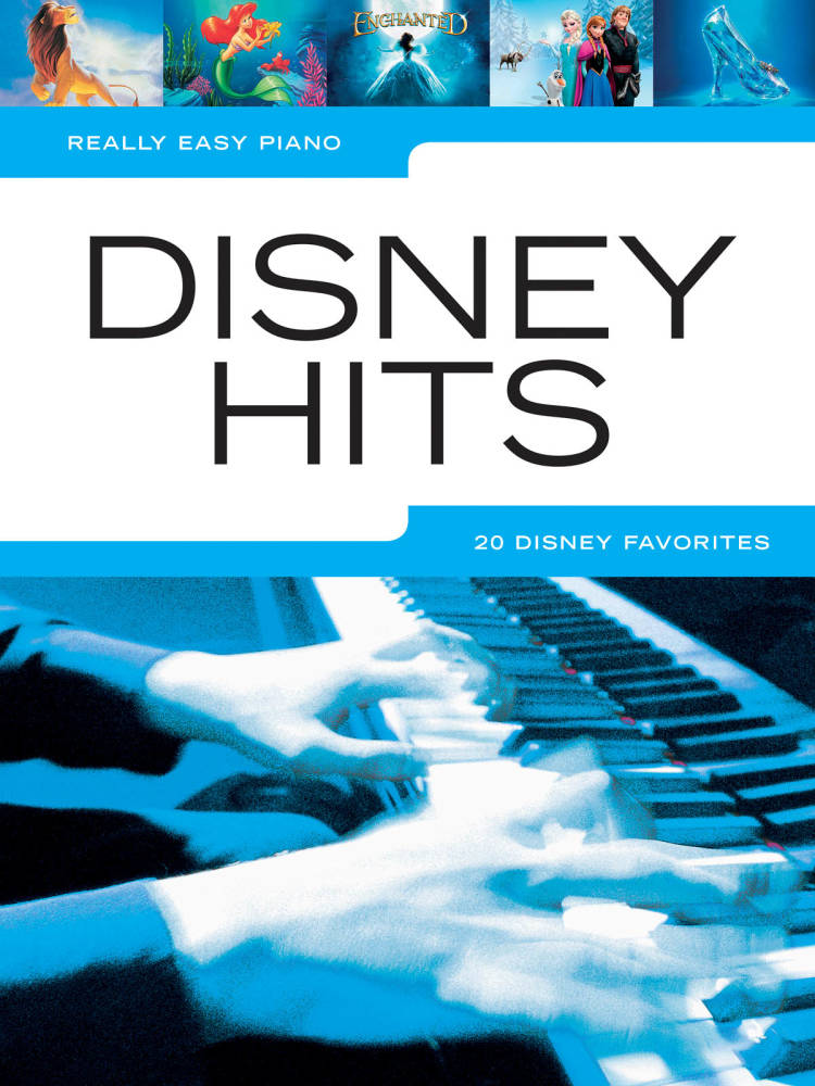 Really Easy Piano: Disney Hits - Book