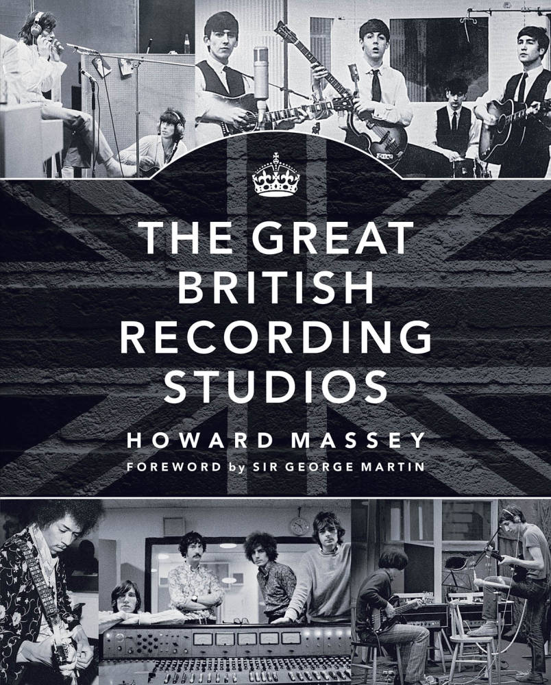 The Great British Recording Studios - Massey - Book