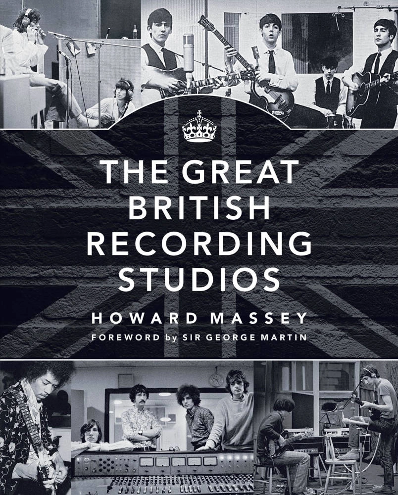 The Great British Recording Studios - Massey - Livre
