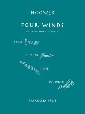 Four Winds - Hoover - Flute/Piano Reduction