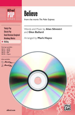 Believe (from The Polar Express) - Silvestri/Ballard/Hayes - SoundTrax CD