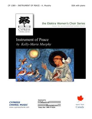 Cypress Choral Music - Instrument of Peace - Murphy - SSA
