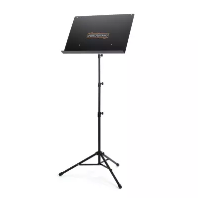 Portastand - Commoner Music Stand - Black