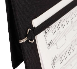 Troubadour Music Stand - Black