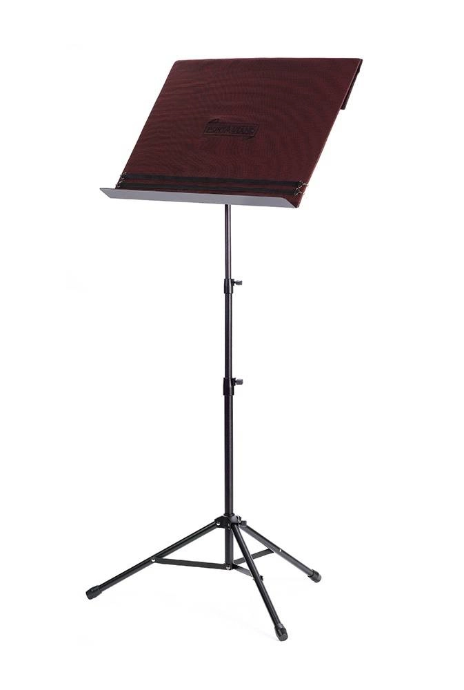 Troubadour Music Stand - Burgundy