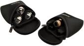Multi Mouthpiece Pouch for Trombone/Alto Sax/Clarinet - Black