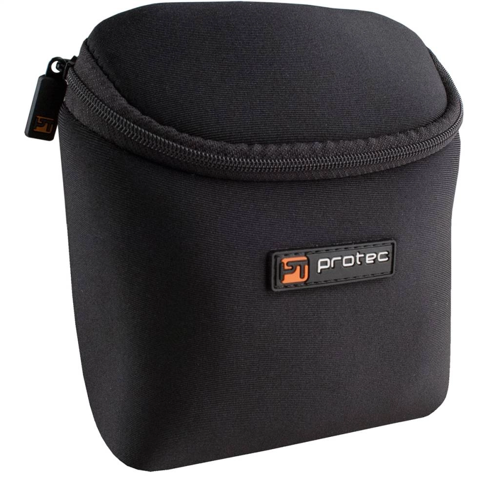 Multi Mouthpiece Pouch for Trombone/Alto Sax/Clarinet - Black