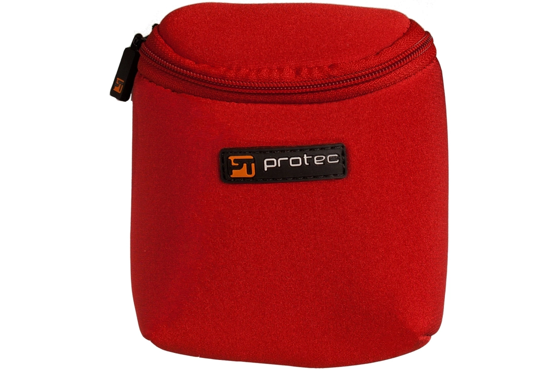 Multi Mouthpiece Pouch for Trombone/Alto Sax/Clarinet - Red