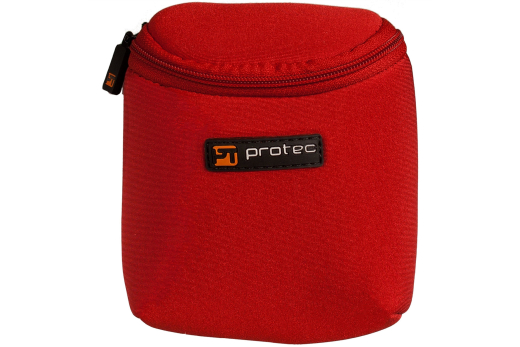 Protec - Multi Mouthpiece Pouch for Trombone/Alto Sax/Clarinet - Red