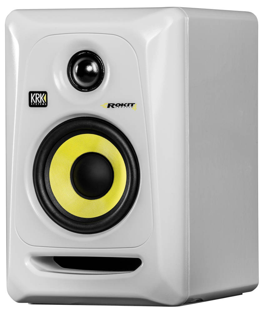 KRK Rokit Powered G3 Monitor 4'' - White | Long & McQuade