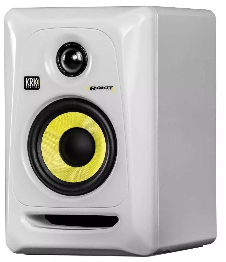 Rokit Powered G3 Monitor 4\'\' - White