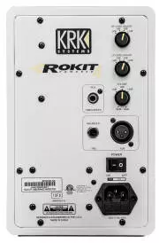 Rokit Powered G3 Monitor 4\'\' - White
