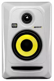 Rokit Powered G3 Monitor 4\'\' - White