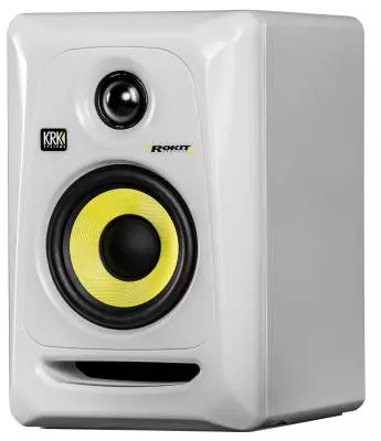Rokit Powered G3 Monitor 4\'\' - White