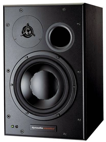 BM15A 10\'\' Powered Studio Monitor w/1\'\' Soft Dome Tweeter (Single) - Left