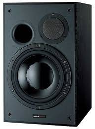 BM15A 10\'\' Powered Studio Monitor w/1\'\' Soft Dome Tweeter (Single) - Right