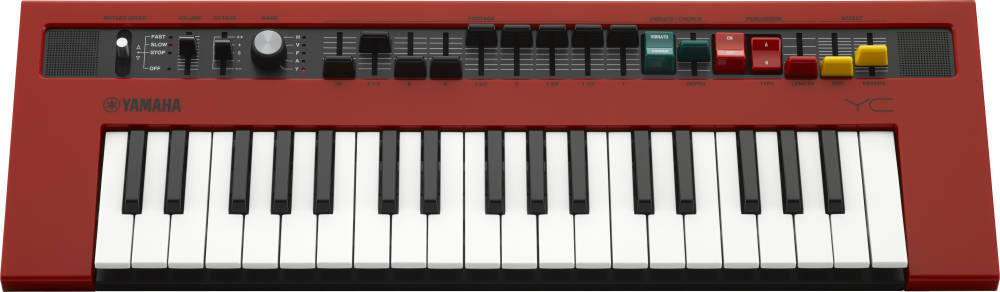 Reface YC 37 Mini Key Organ w/Drawbars