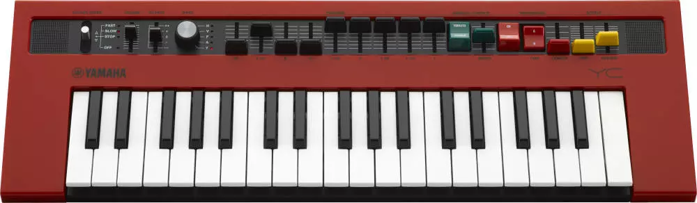 Reface YC 37 Mini Key Organ w/Drawbars