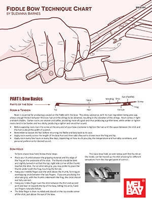 Fiddle Bow Technique Chart - Barnes - Chart