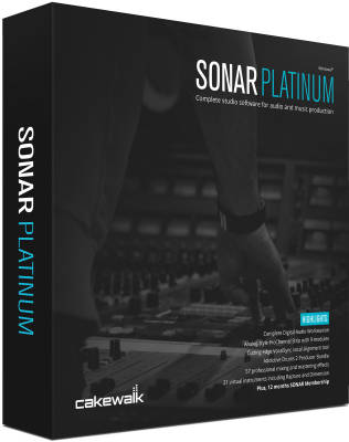 Sonar Platinum Retail Box
