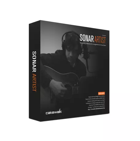 Sonar Artist Retail Box