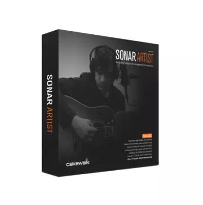 Sonar Artist Retail Box
