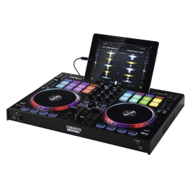 Professional DJ Controller for iPad/Mac/PC