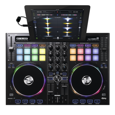 Professional DJ Controller for iPad/Mac/PC