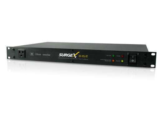 SX1115RT Surge Eliminator w/1RU, 9 Outlet, 15A, EMI/RFI Filtering