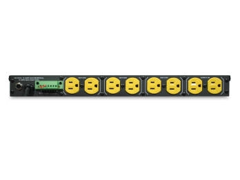SX1115RT Surge Eliminator w/1RU, 9 Outlet, 15A, EMI/RFI Filtering