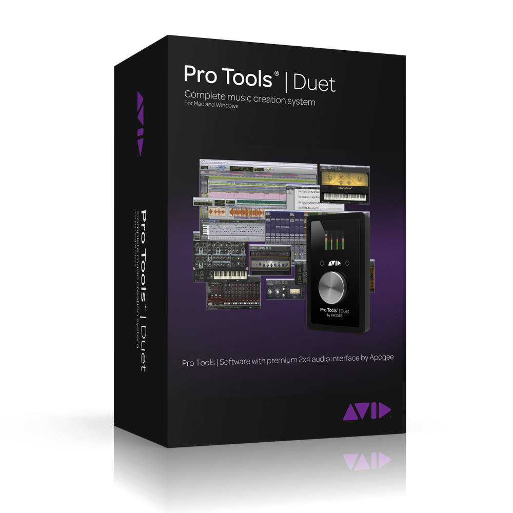 Avid - Pro Tools Duet Bundle with 1 Year Subscription