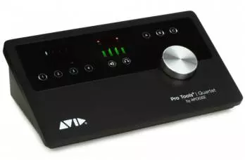 Pro Tools Quartet Bundle with 1 Year Subscription