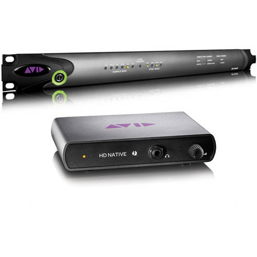 【稀少品】Avid HD Native Thunderbolt Protools HDNT_02-