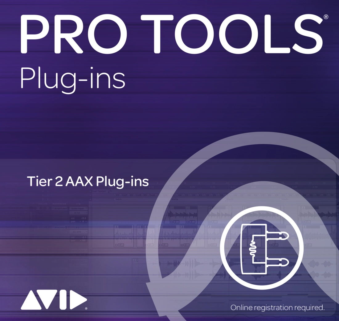 Audio Plug-in Activation Card Tier 2