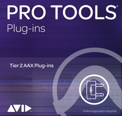 Audio Plug-in Activation Card Tier 2