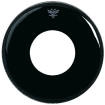 Remo - 22 Inch Ebony Pinstripe w\/Hole