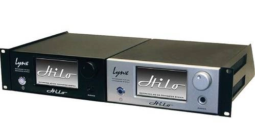 Two-Space Rack Shelf for Lynx Hilo Converters