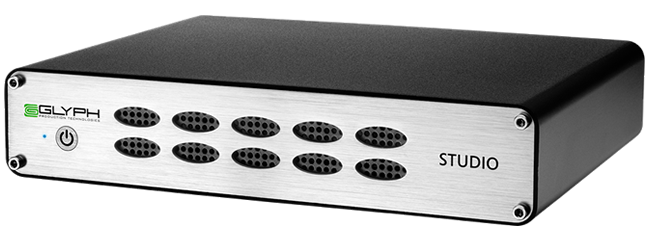 S3000 Studio Triple Interface Hard Drive - 3TB