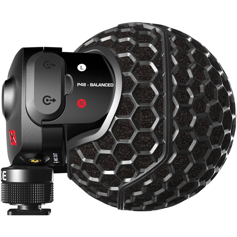 SVMX Stereo Video Mic X