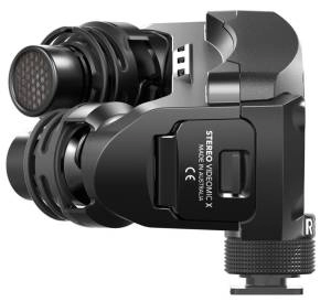 SVMX Stereo Video Mic X