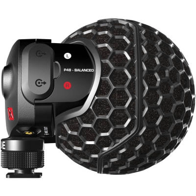 SVMX Stereo Video Mic X