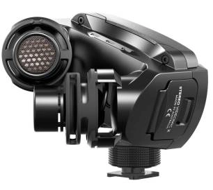 SVMX Stereo Video Mic X