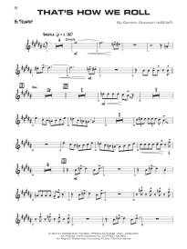 Gordon Goodwin\'s Big Phat Band Play-Along Series: Trumpet, Vol. 2 - Goodwin/Bergeron- Book/DVD-ROM
